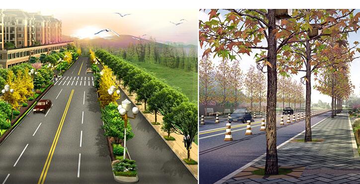 市政道路綠化設(shè)計中給排水設(shè)計分析 市政道路綠化設(shè)計中給排水設(shè)計分析